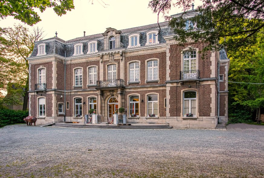 Castle Fruithof, Belgium
